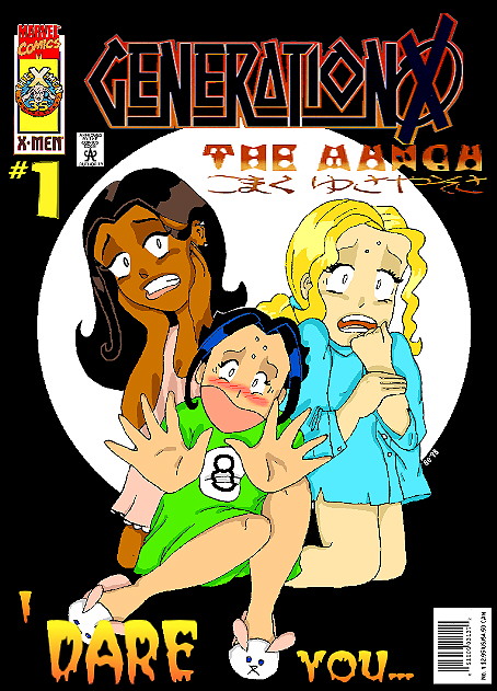 Manga GenX cover
